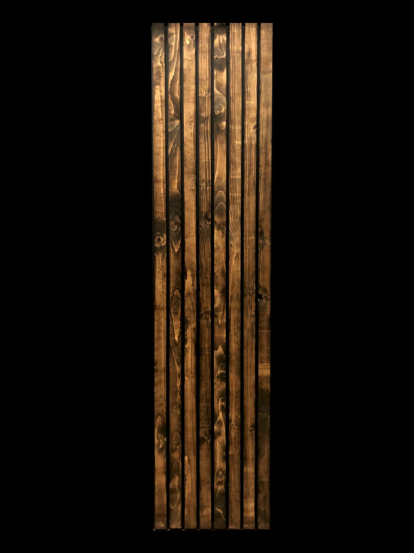 Dark oak wandpaneel