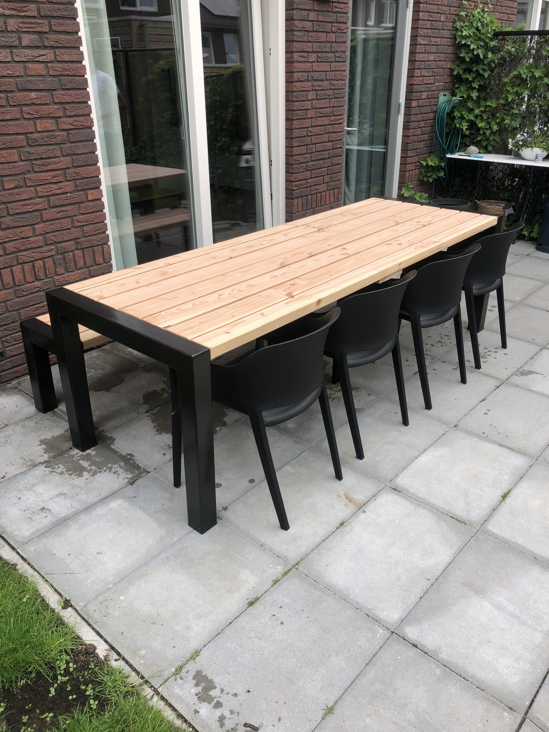 tuintafelset n poot