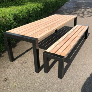 tuintafel set n poot