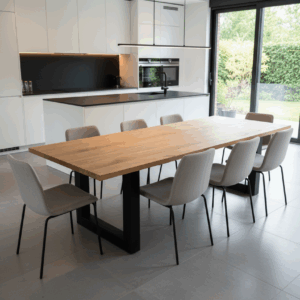 Eikentafel Recht Of Boomstam