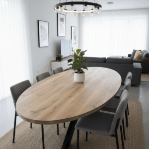 ovale tafel