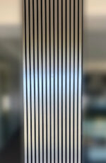 Wandpaneel Stainless Steel