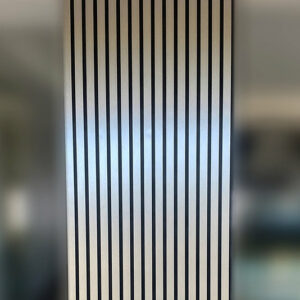 Wandpaneel Stainless Steel