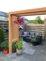 Roomdivider Pergola