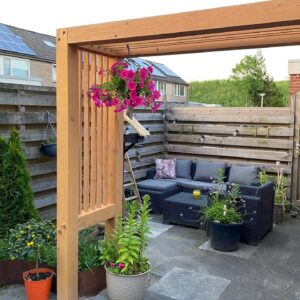 Roomdivider Pergola