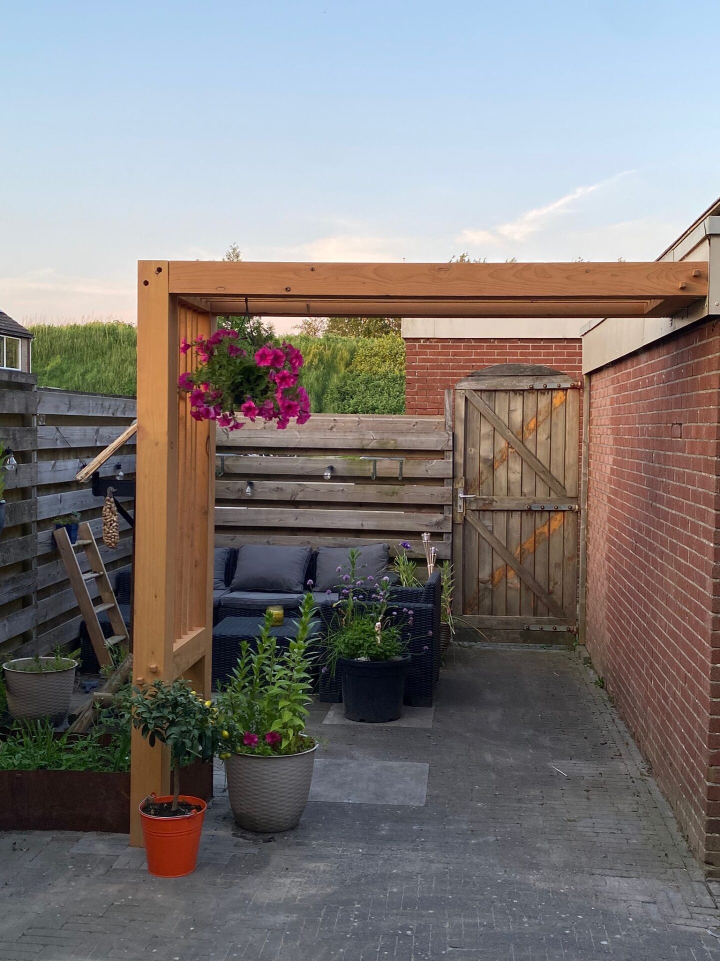 Roomdivider Pergola - Afbeelding 3
