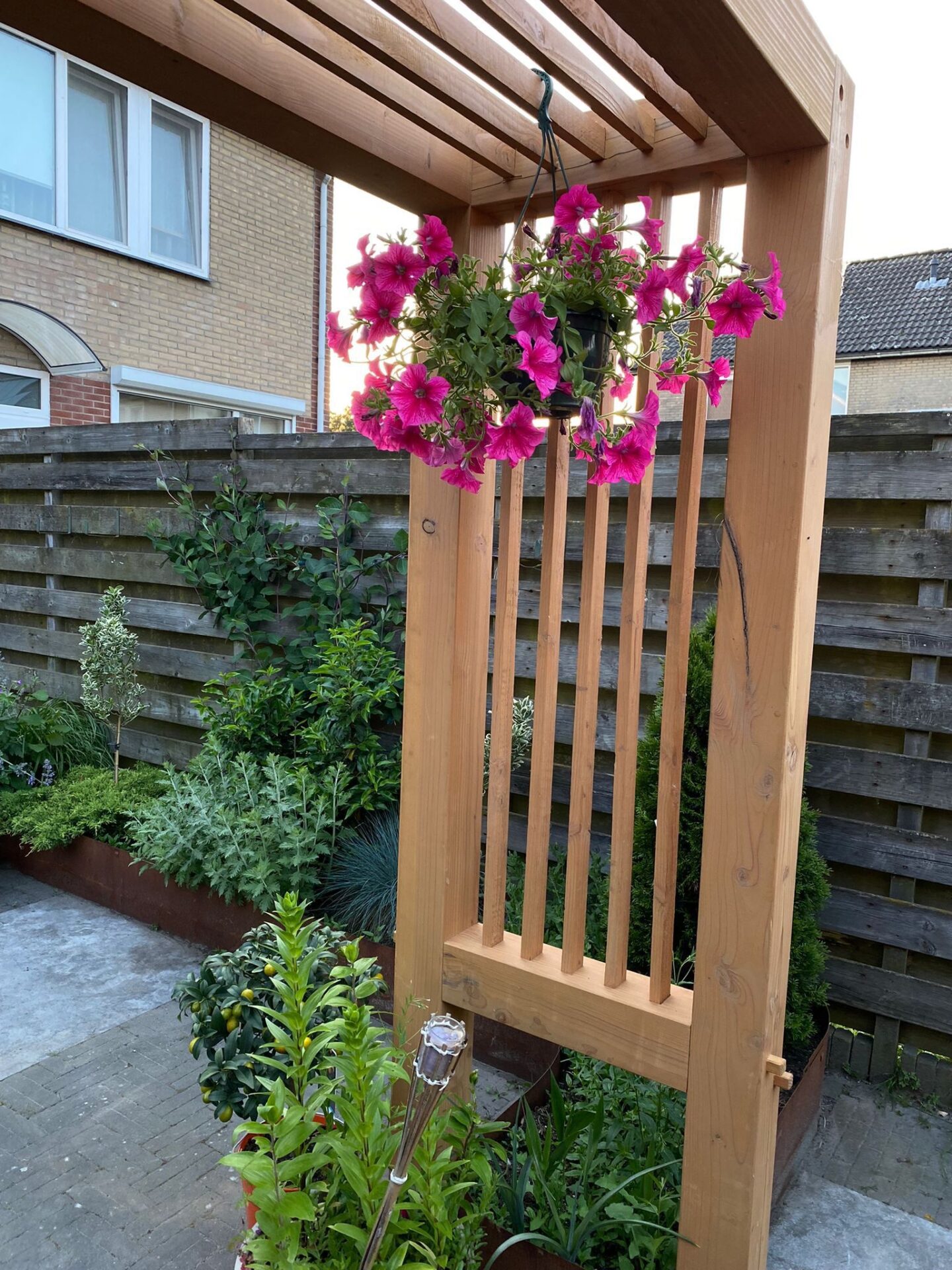 Roomdivider Pergola - Afbeelding 4