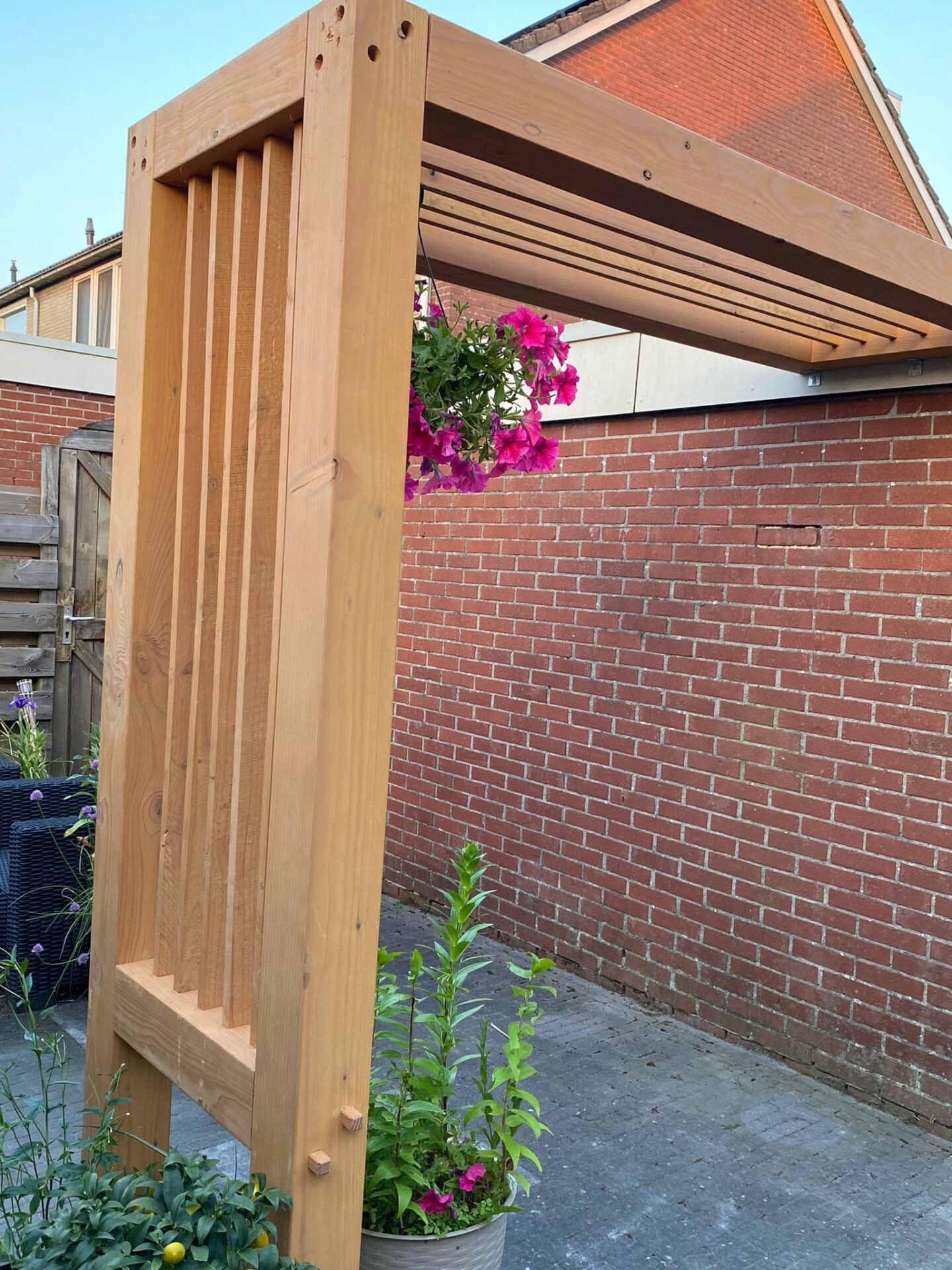 Roomdivider Pergola - Afbeelding 2