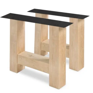 h onderstel eiken 12x12cm