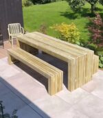 Tuintafel Sem