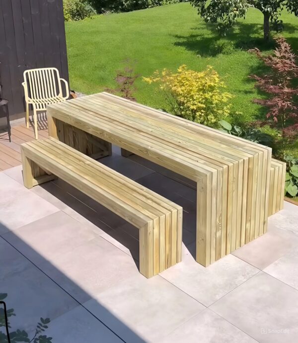 Tuintafel Sem