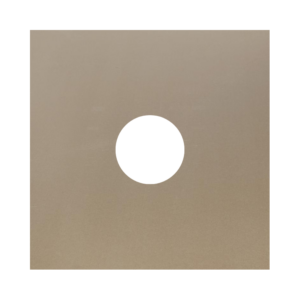 Achterhout Spotplaat 59x59cm 6mm mdf met uitsparing