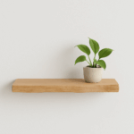 Eiken Wandplank Boomkant