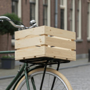 Houten Fietskrat – 47x34x26 cm