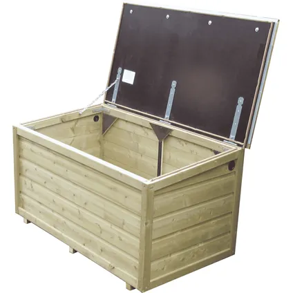 Houten Tuinkist Op Maat - Afbeelding 3