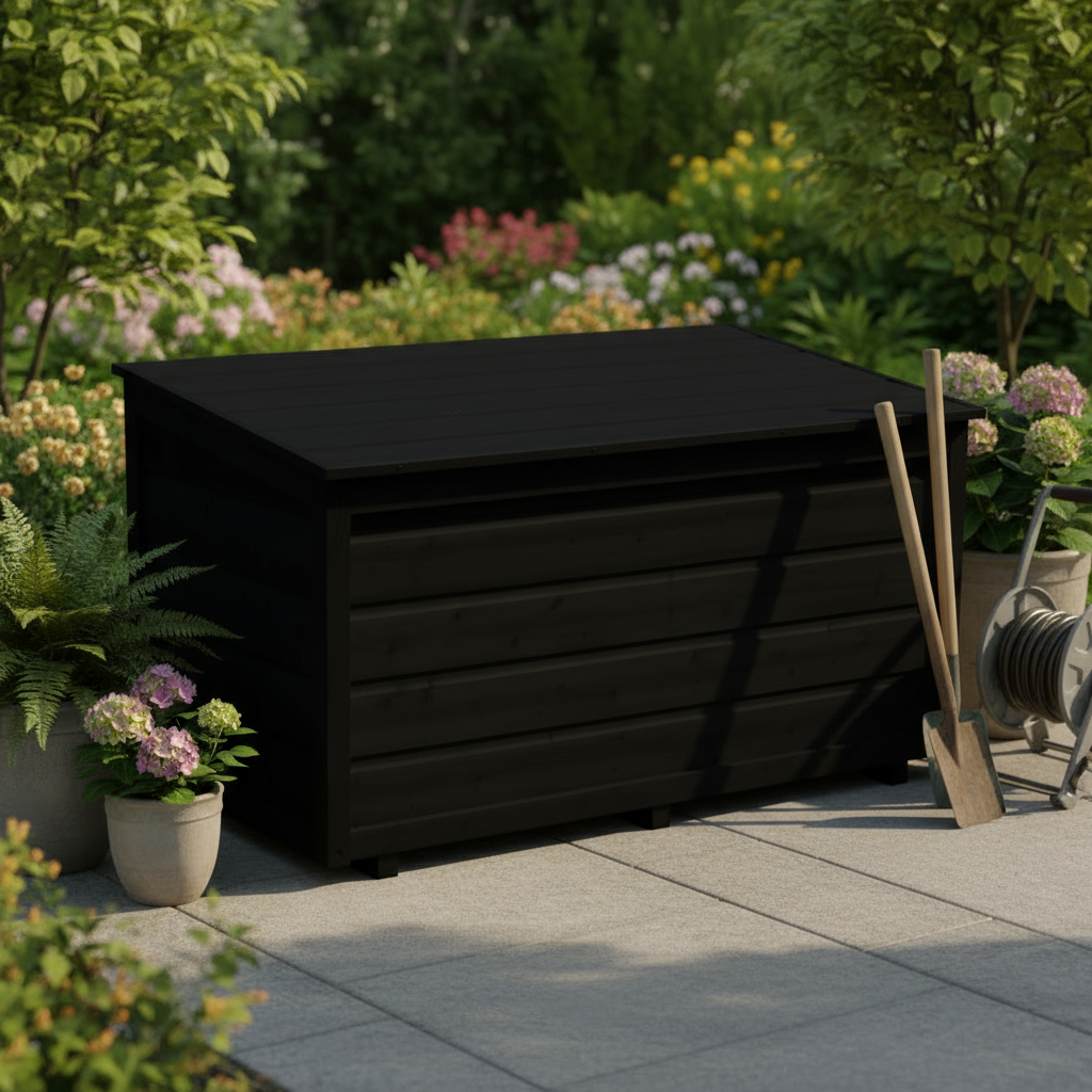 Houten Tuinkist Op Maat - Afbeelding 2