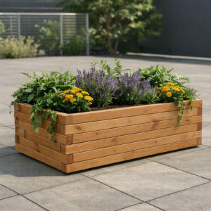 Houten plantenbak Chiel - op maat - Douglas