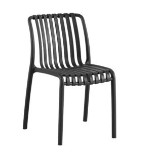 Tuinstoel Fleur | Zwart