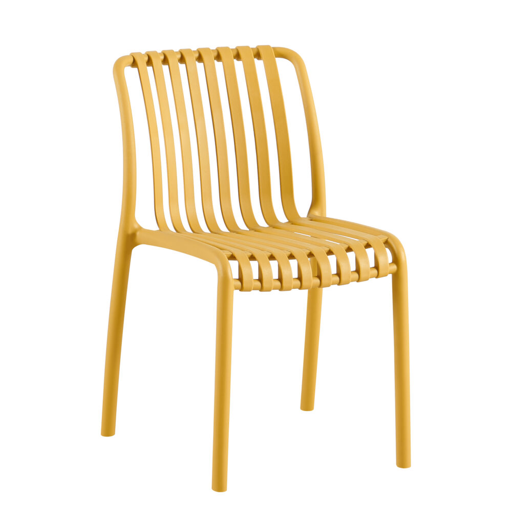 Tuinstoel Fleur | Geel