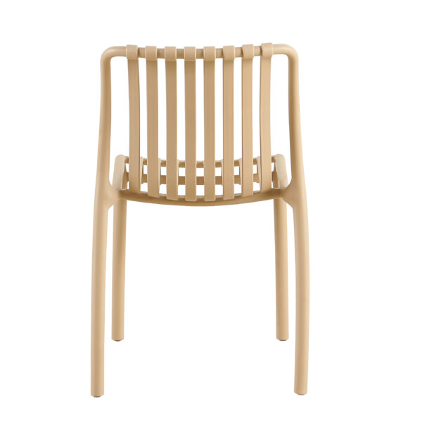 Tuinstoel Fleur | Beige - Afbeelding 4