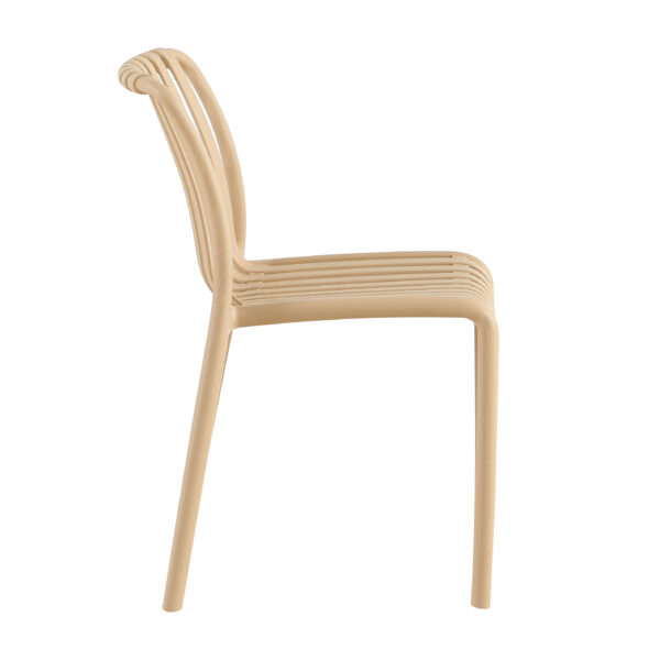 Tuinstoel Fleur | Beige - Afbeelding 3