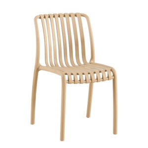 Tuinstoel Fleur | Beige