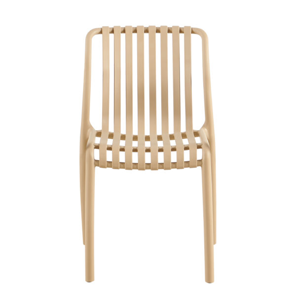 Tuinstoel Fleur | Beige - Afbeelding 2