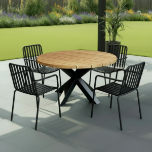 Ronde Tuintafel Douglas