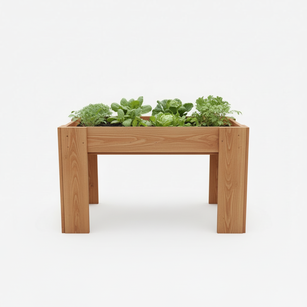 Moestuinbak op Poten – Douglas - Afbeelding 2